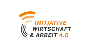 Logo der Initiative Wirtschaft & Arbeit 4.0