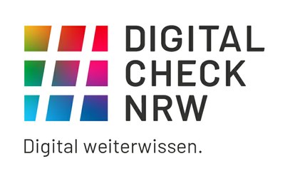 Logo #DigitalCheckNRW