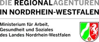 Wortmarke Regionalagenturen NRW